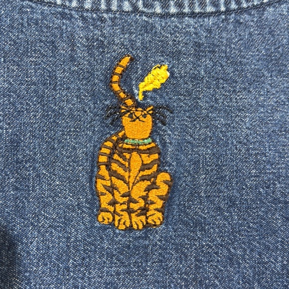 Beachamel Cat Jumper Dress - Picture 7 of 7